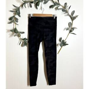 Lululemon Gray Camo Leggings
